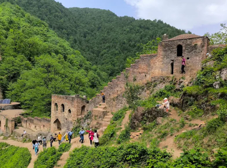 Ismaeal Khan Castle, Iran